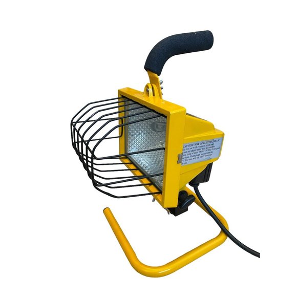 Portable Halogen Work light Tested - Picture 1 of 7